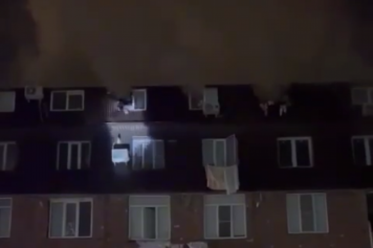    При взрыве газа в Махачкале разрушены несущие стены на одном из этажей
