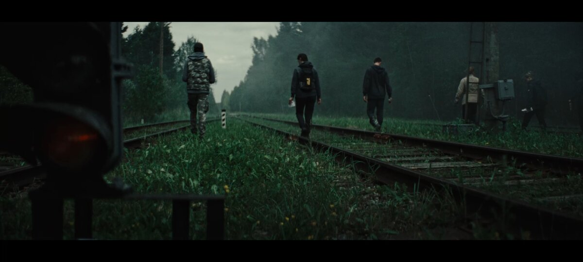 Кадр из сериала "Зверобой"