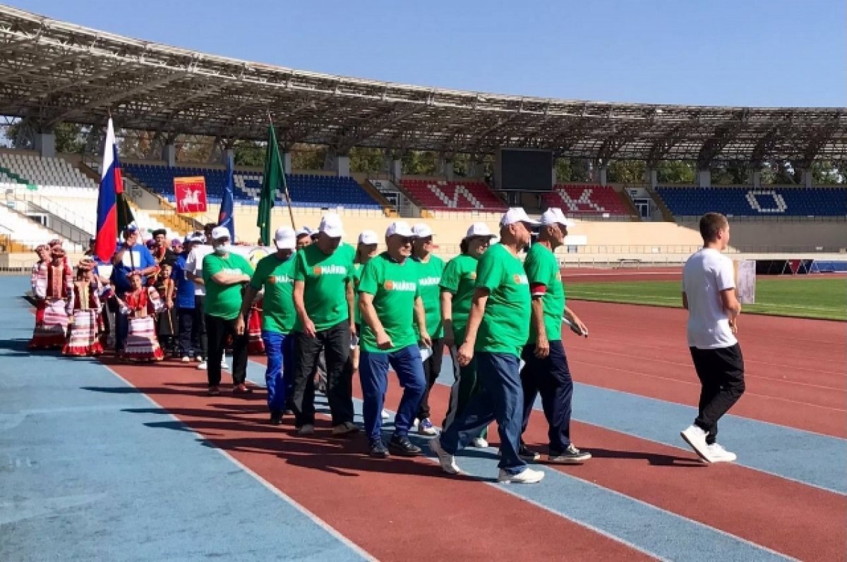    Команда Майкопа стала лучшей на спартакиаде для людей пожилого возраста