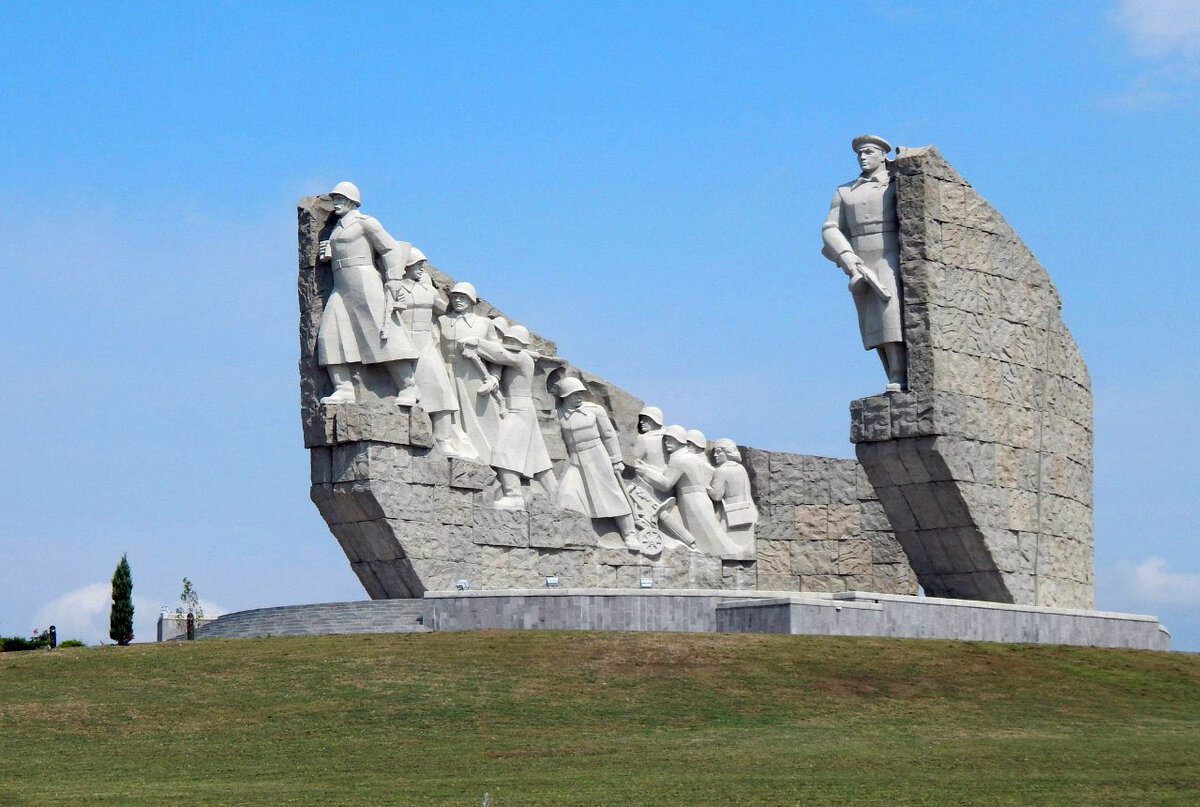 самбекские высоты музей