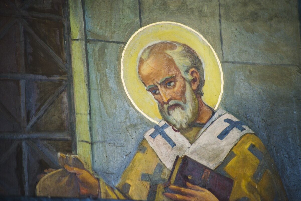 Николай Чудотворец на Вселенском соборе