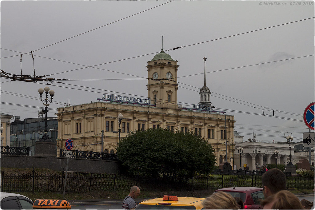 2. Ленинградский Вокзал © NickFW - 07.08.2018