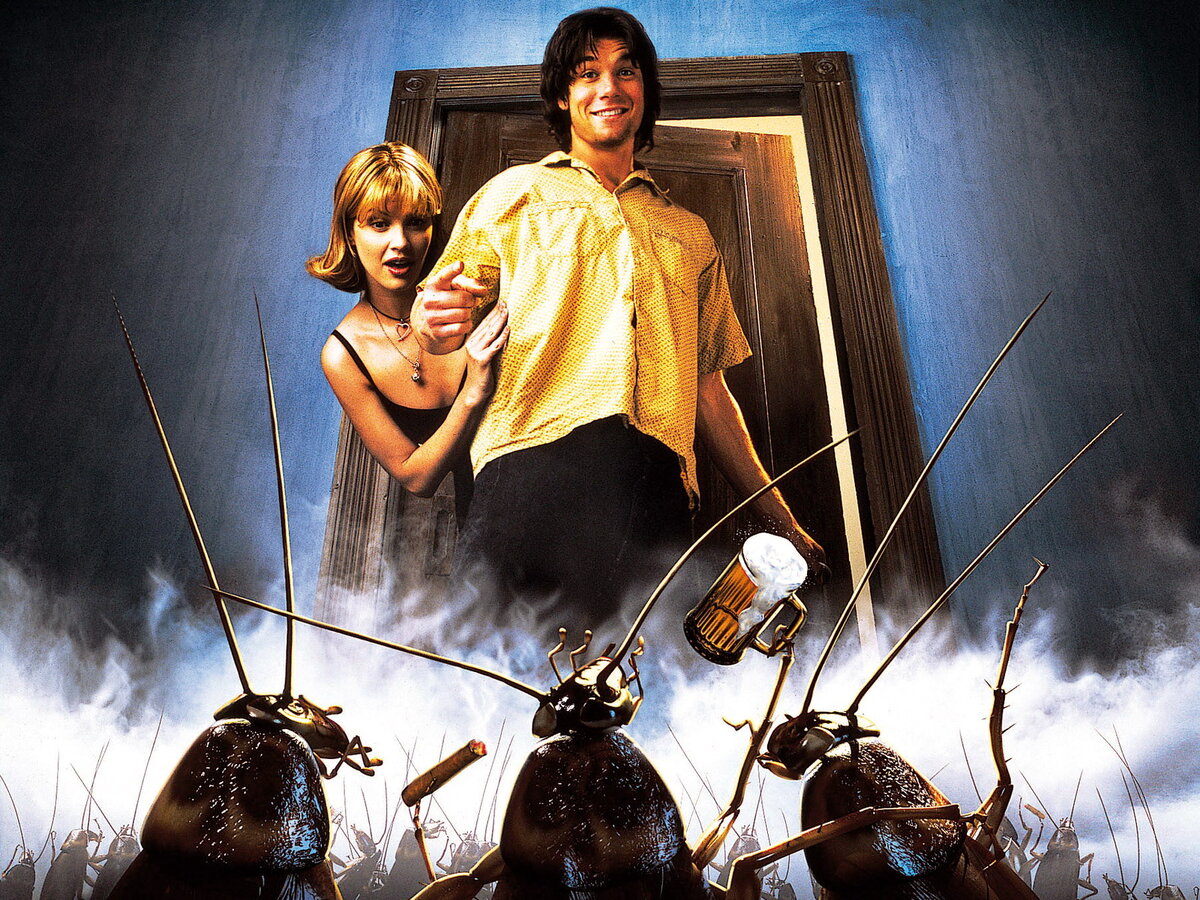  Кадр из фильма «Квартирка Джо», © Geffen Pictures, MTV Films
 