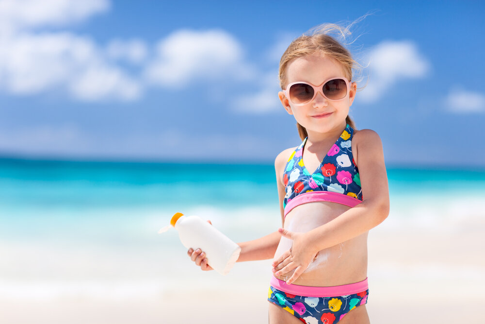 Little April At The Beach