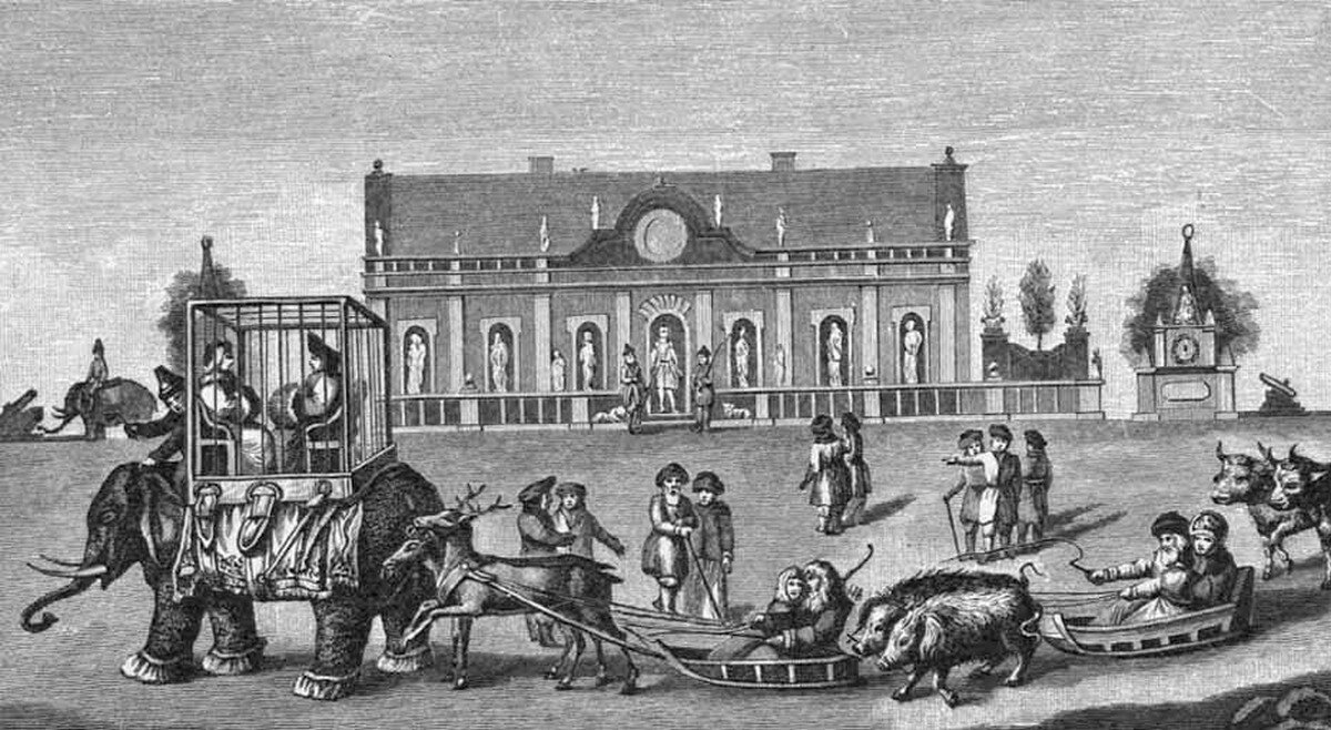 Свадебный поезд. Источник: Pinterest
