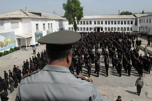 Колония в Таджикистане. Фото с сайта News.tj
