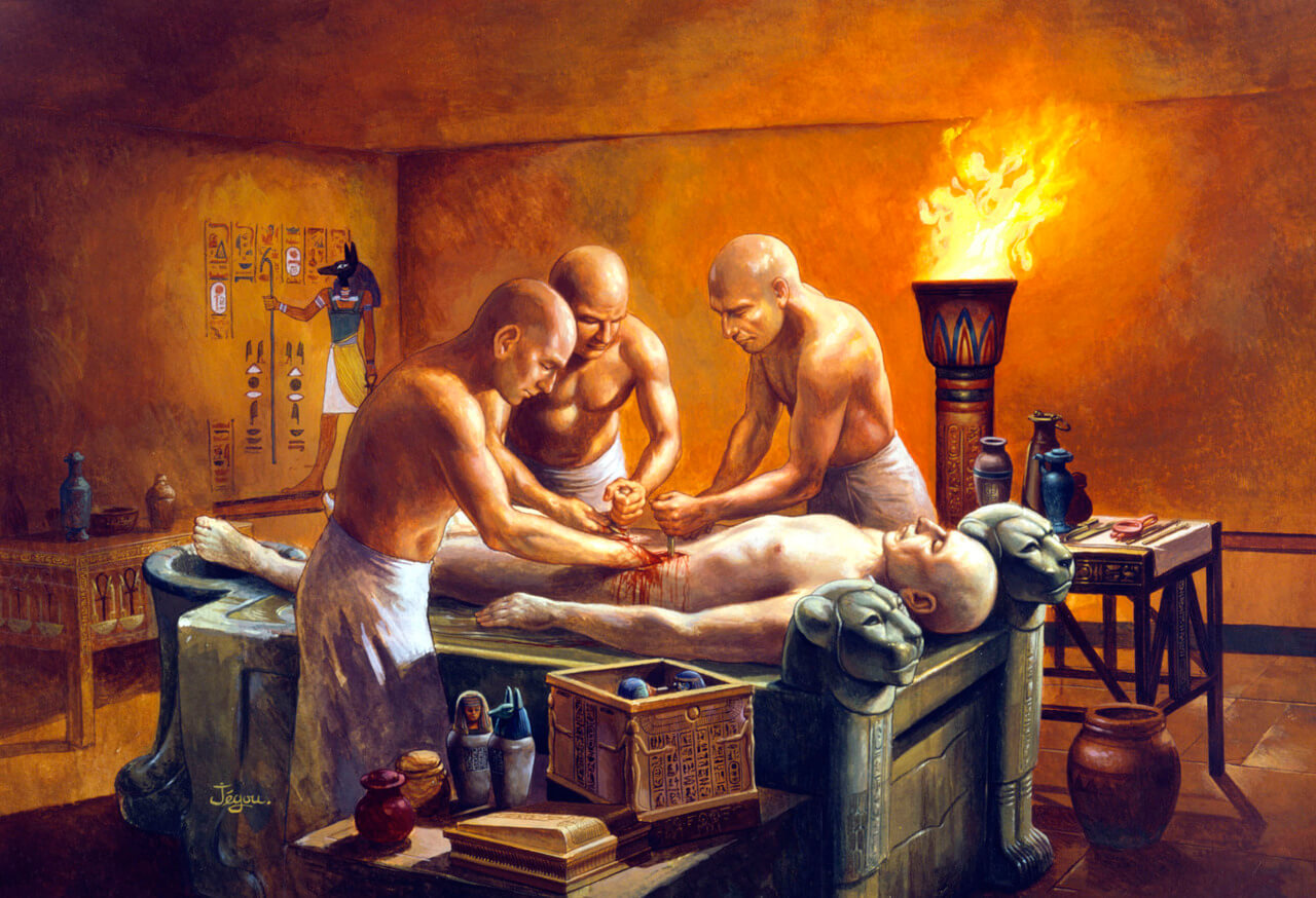 История медицины в картинках