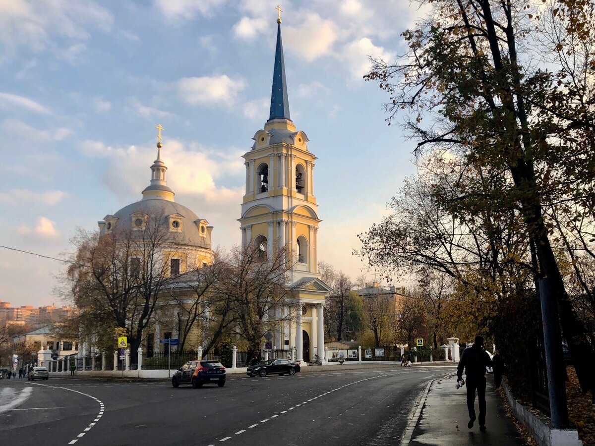 Фото басманного района москвы