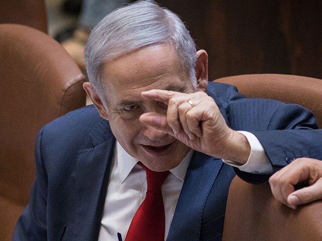 Не знаю, рамер чего показывает премьер-министр Нетаниягу, но ясно не собственных амбиций