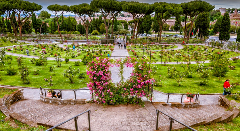 Римский розарий. Фото: Roma Marittima