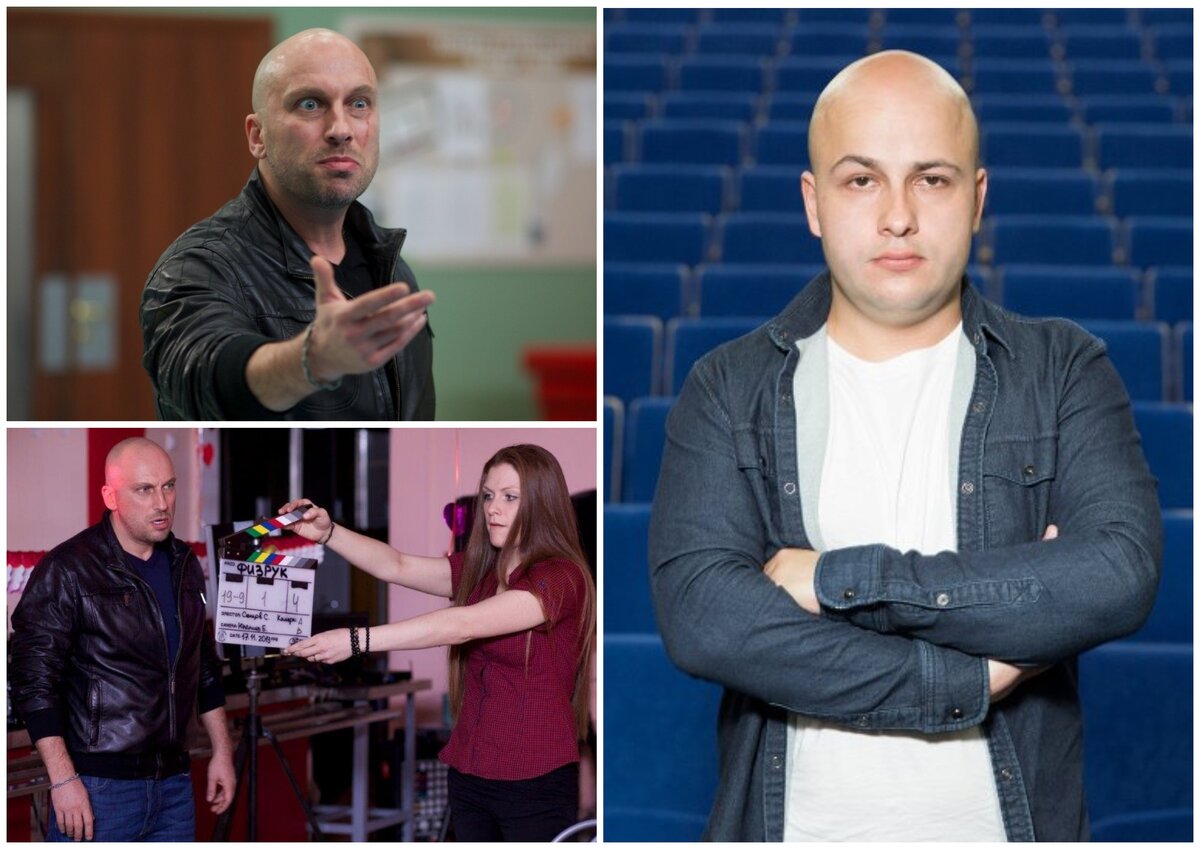 Съемки "Физрука" и режиссер полнометражной картины Егор Баранов