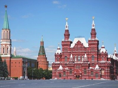 Красная площадь