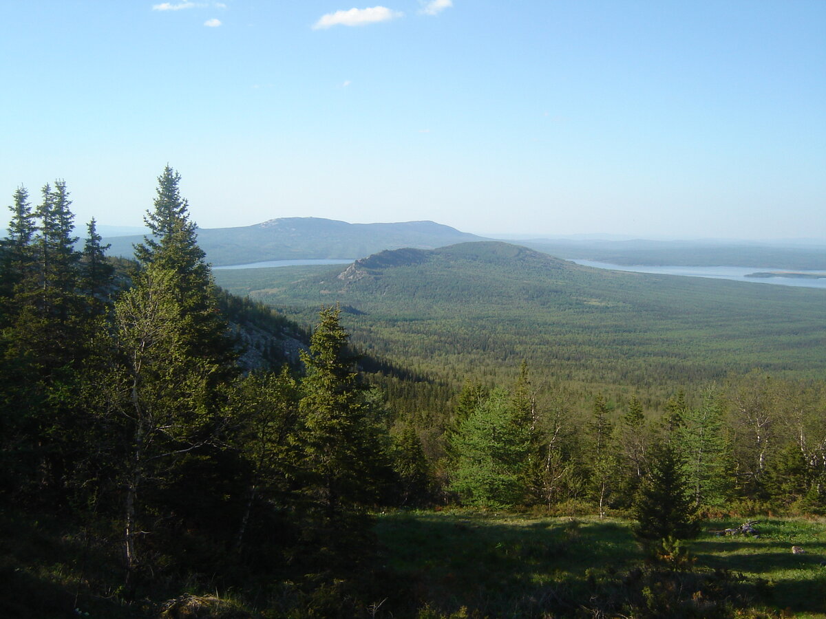 Хребет Нургуш Зюраткуль