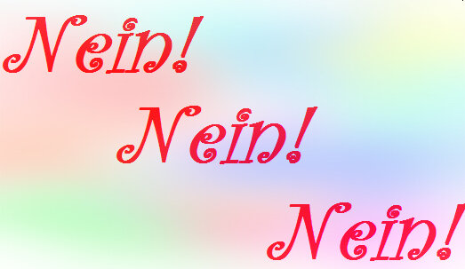 Самое частое и самое привычное отрицание