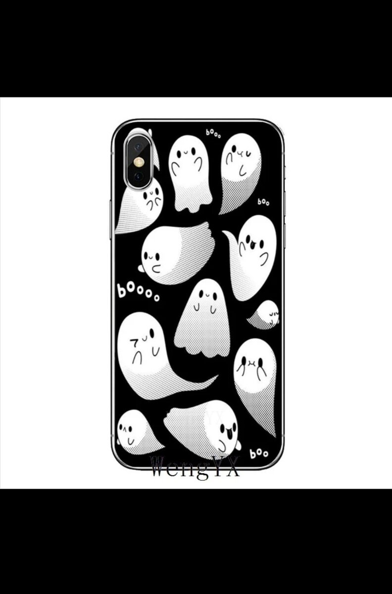 Милые привидения, можно оставить на каждый день 