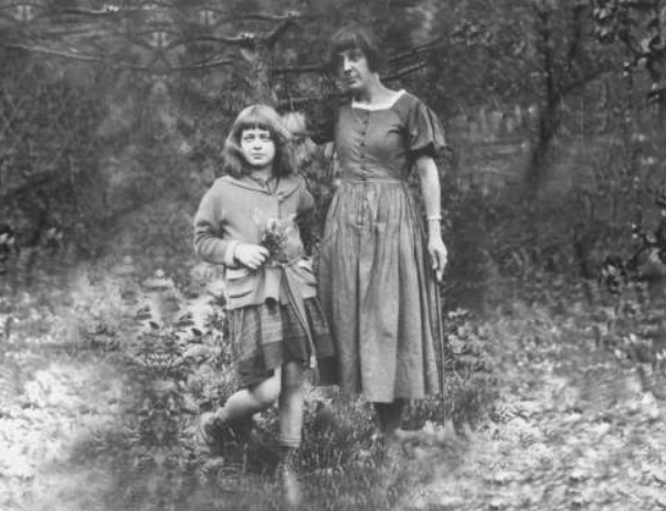 Цветаева и ее любимая дочь Ариадна