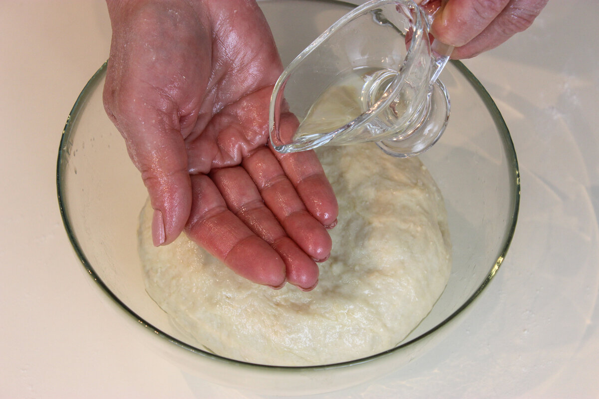 Как замесить тесто на воде
