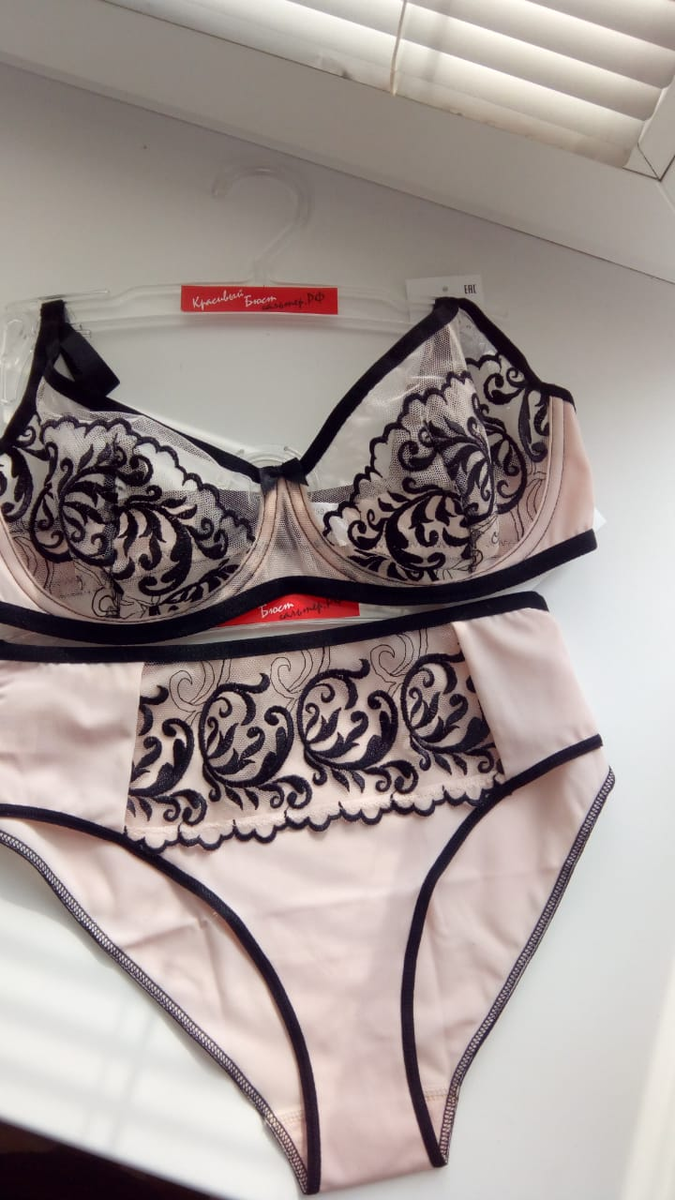  Фото автора. Белье марки VALERIA 