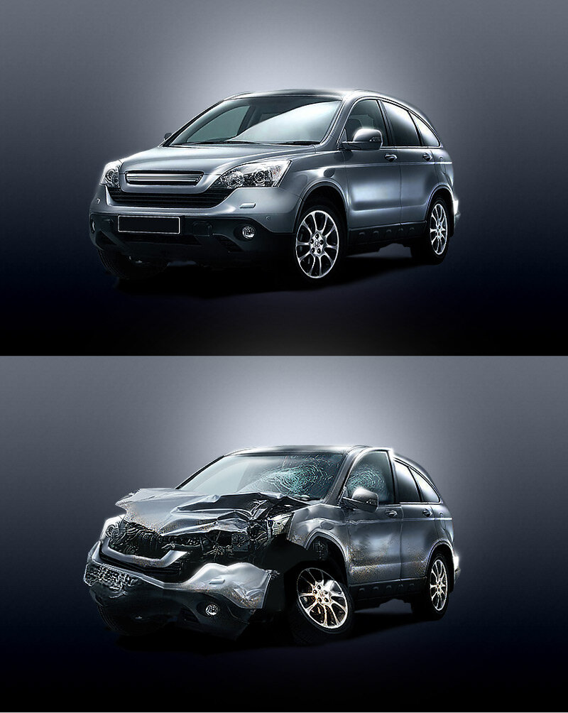 Иногда и такие варианты сдают на продажу.