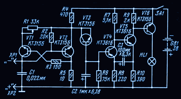 Индикатор короткозамкнутых витков ИКЗ-3