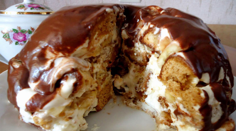 Как приготовить торт из пряников