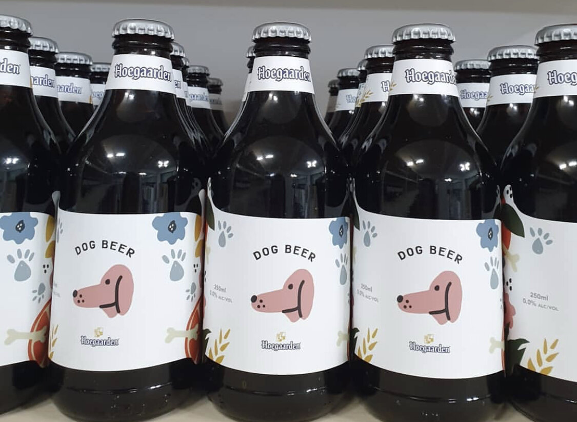 Dog beer