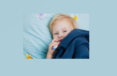 ребенок заболел ветряной оспой