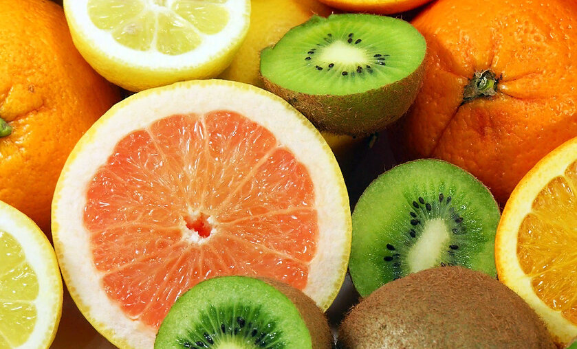 В киви больше витамина С, чем в лимоне. Изображение взято из: Pixabay