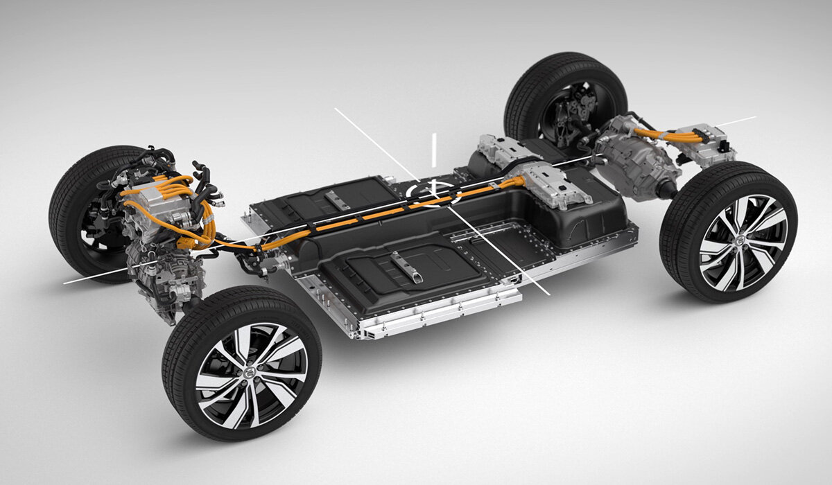 Volvo XC40 Recharge