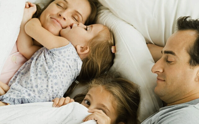 Когда ты рядом с близкими, ничего не страшно