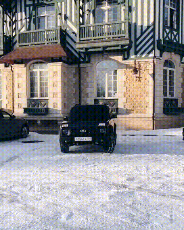 Красиво зашёл! 