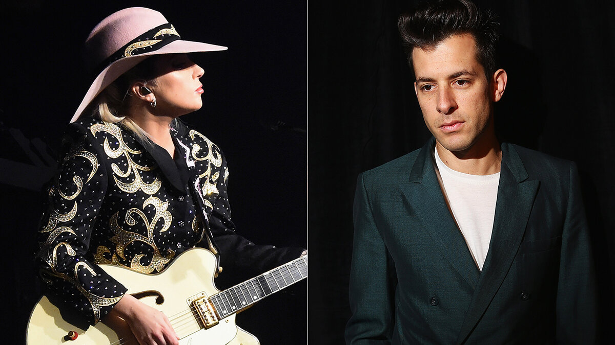 7 апреля день рождения знаменитостей. Lady Gaga Mark Ronson. Mark Ronson albums.