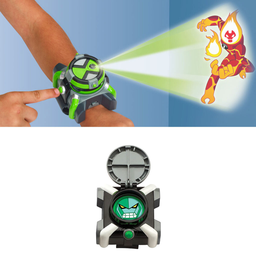 Часы Омнитрикс Бен Тен - Ben 10 Omnitrix Ultimate (звук, свет)