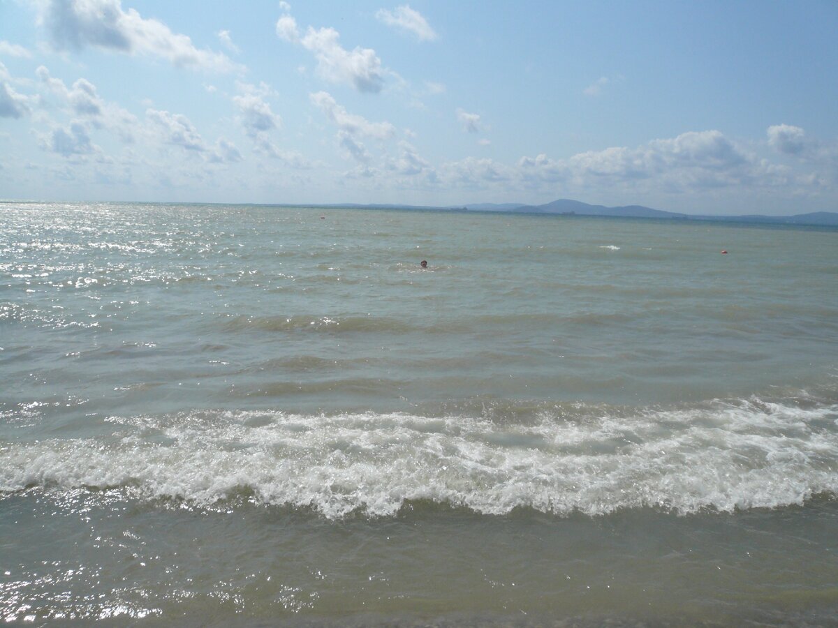 Черное море.