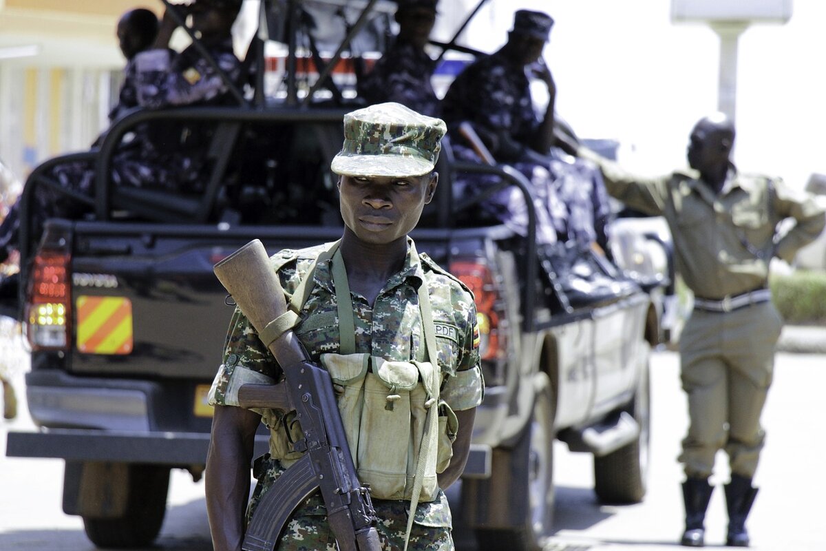 Из сводных источников. Указание автора не требуется. Политика. Россия. Африка. 