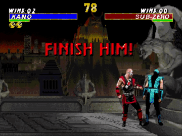 Kano - вырывание скелета