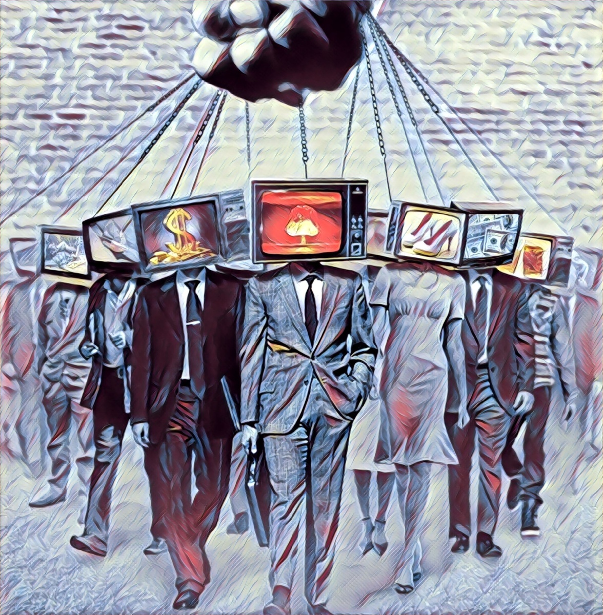 Вот так и промывают мозги 24/7/365