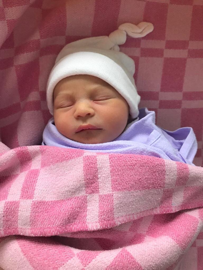 Вот она, моя дочь