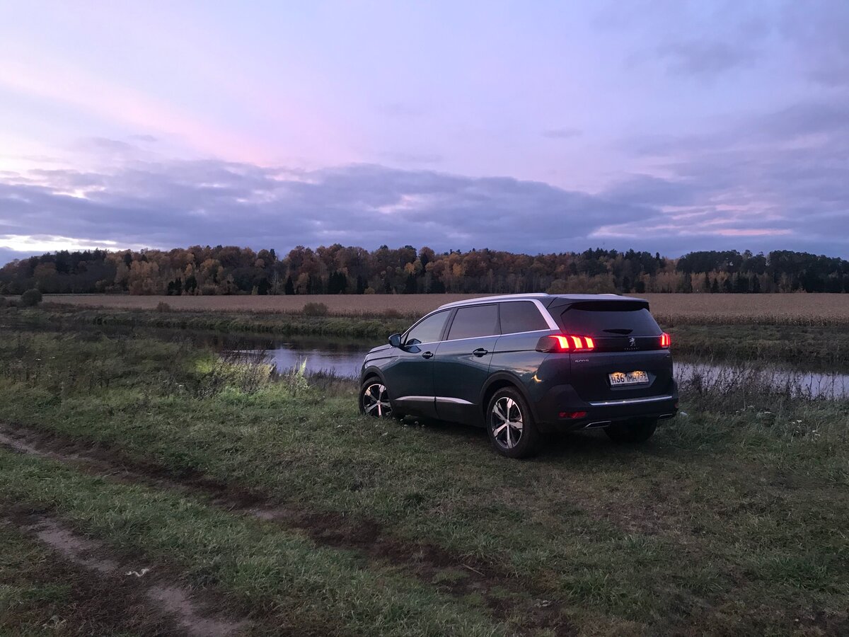 Можно ли назвать Peugeot 5008 семейным? | АвТОгус | Дзен