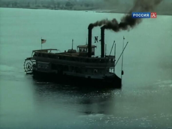 Постер фильма Станислава Говорухина «Приключения Тома Сойера и Гекльберри Финна»