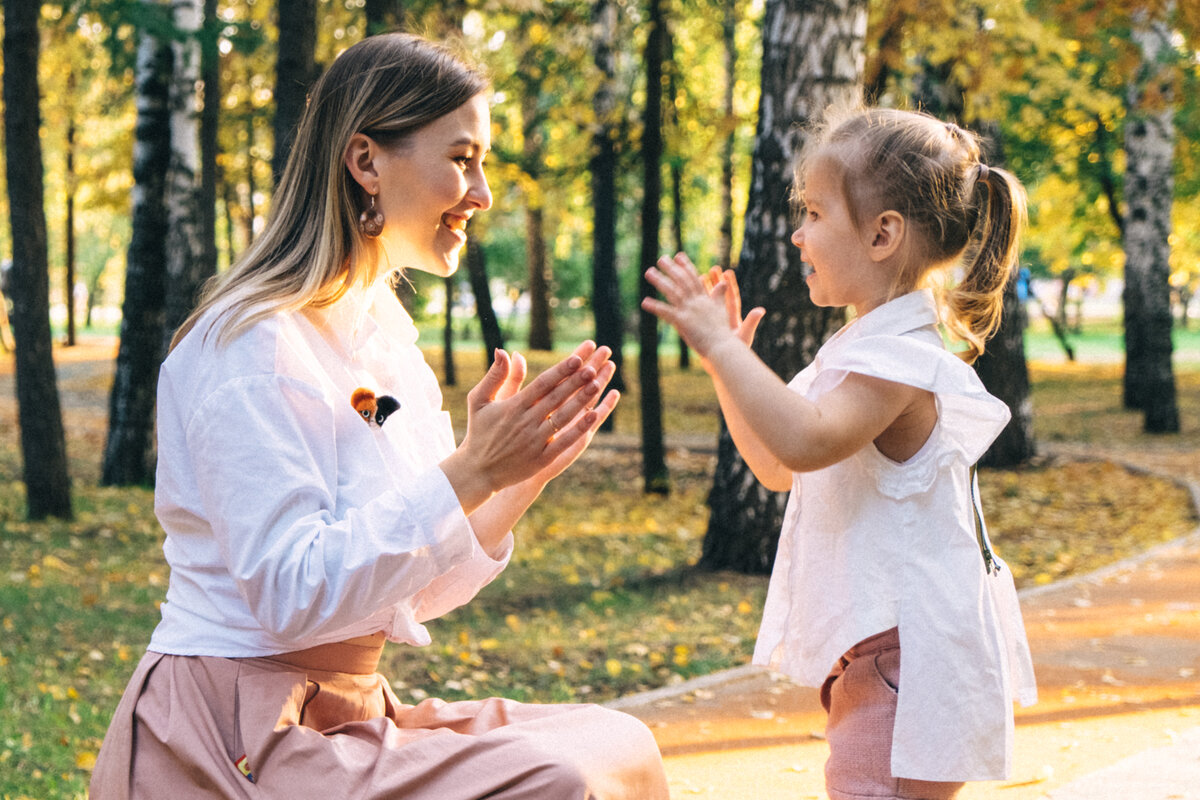 Моя дочка - Есения, 3 года