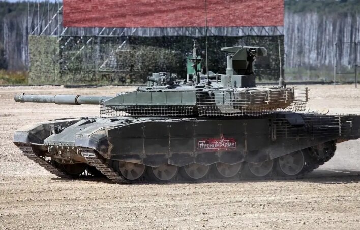 Т-90М (Материал из открытых источников)