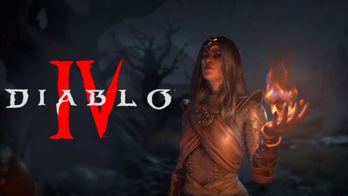 Diablo IV выйдет не скоро и не будет работать без интернета | PS3hits:  Сообщество PlayStation | Дзен