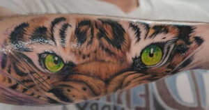 Значение тату с изображением тигра