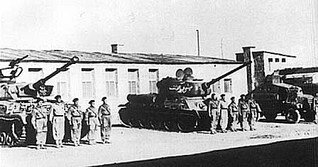 немецкий Pz-IV  и советский Т-43 на вооружении ЦАХАЛ