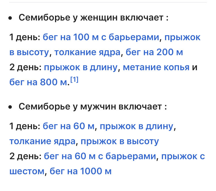 Информация с https://ru.m.wikipedia.org/wiki/Семиборье