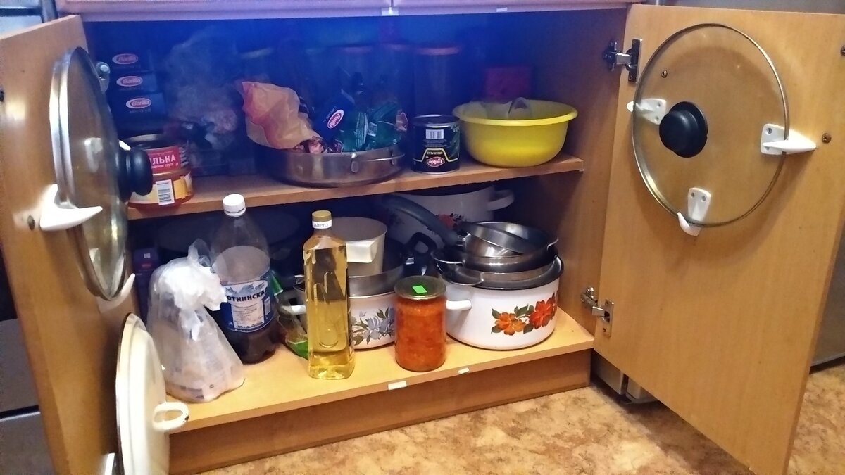 Крышки продуктам не мешают