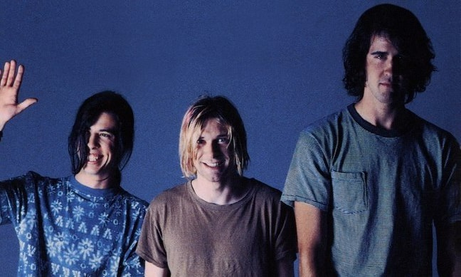 Nirvana в 1991 году.