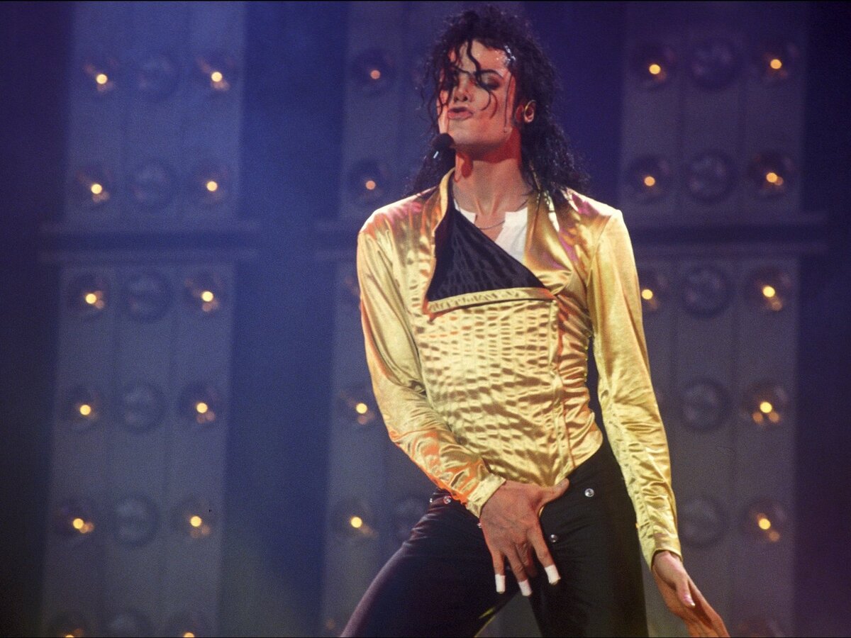 Michael jackson dance