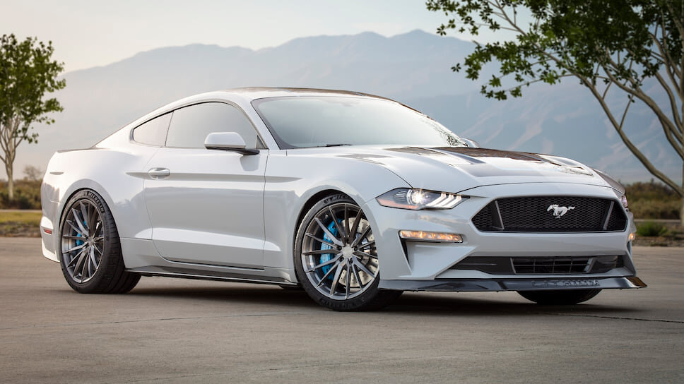 Ford Mustang Lithium. Фото: Ford